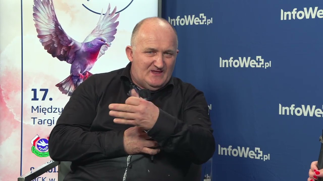 Wywiad telewizja Katowice z Robert Henkel, historia hodowli i osiągnięć, przyszłe plany 