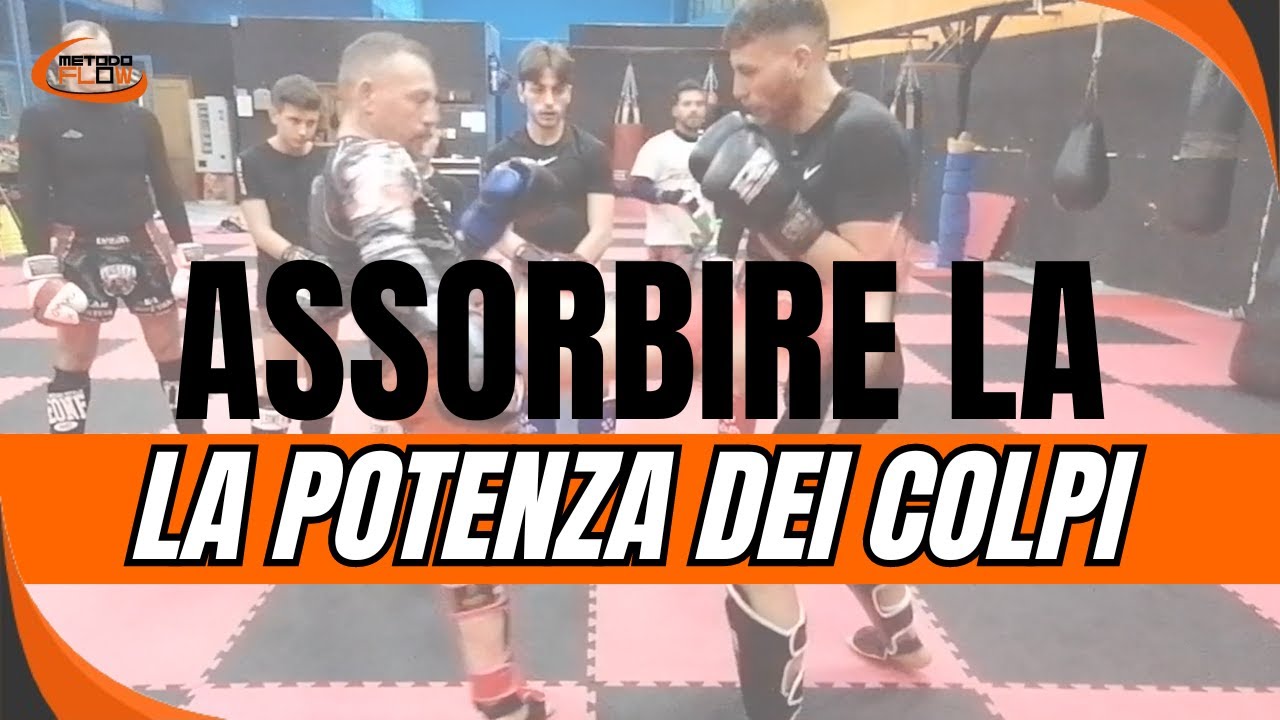 Respirazione corretta nel combattimento per assorbire i colpi con i Metodo Flow