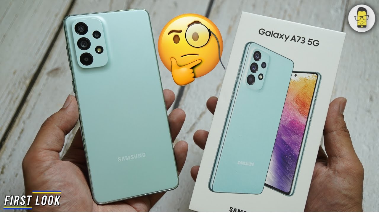 [हिंदी] Samsung Galaxy A73 5G First Look: On-Paper Specs Se Kayi Zyaada! 🔥