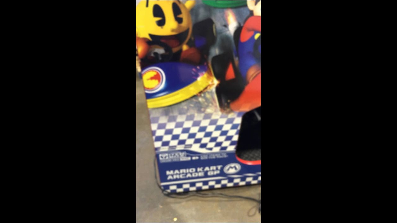 Mario Kart Arcade GP   Video 7