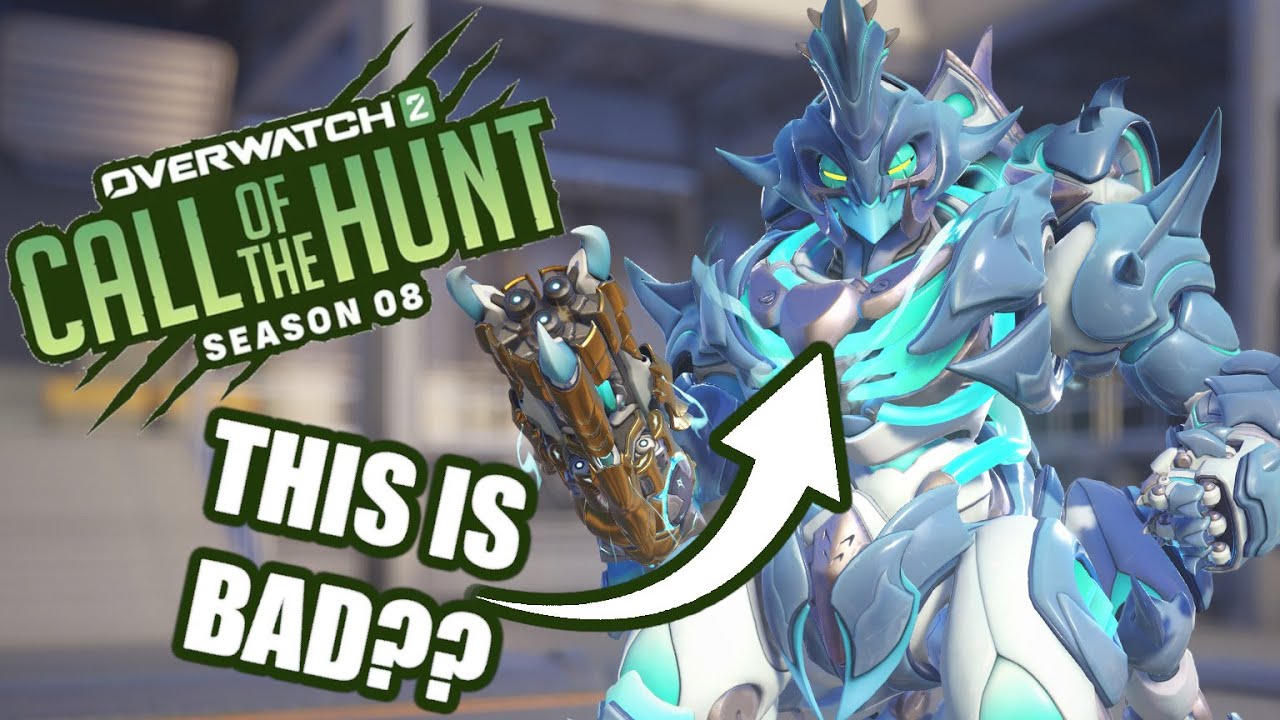 OVERWATCH SEASON 8 BATTLE PASS FIRST LOOK
