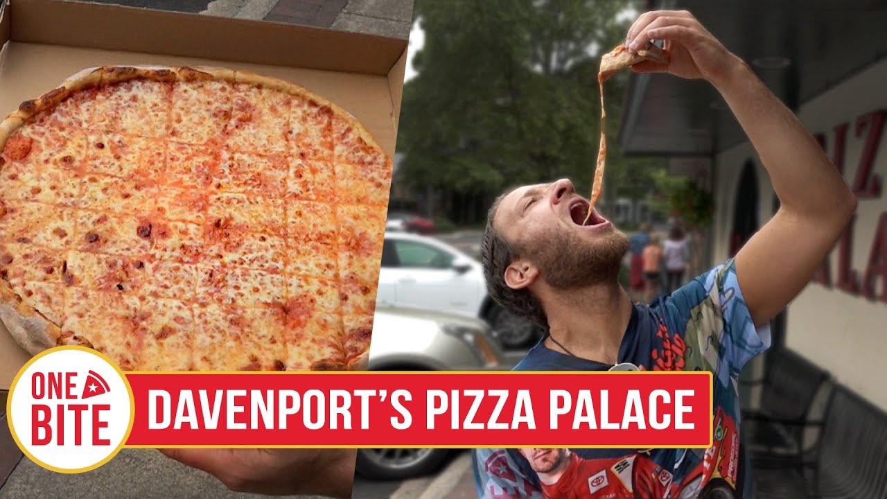 Barstool Pizza Review - Davenport's Pizza Palace (Birmingham, AL)