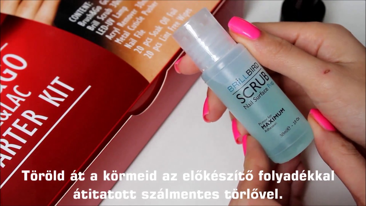 BrillBird Brush&Go Gel&Lac Starter Kit