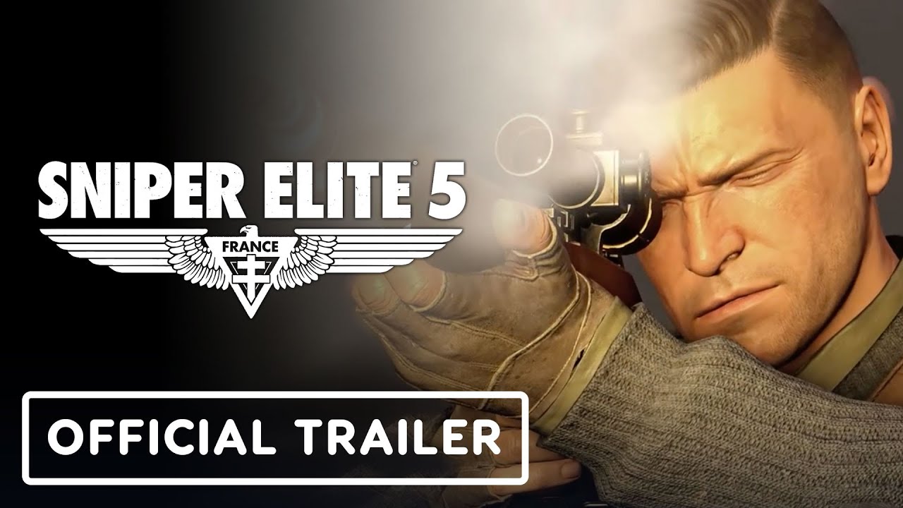 Sniper Elite 5 - Official Release Date Trailer