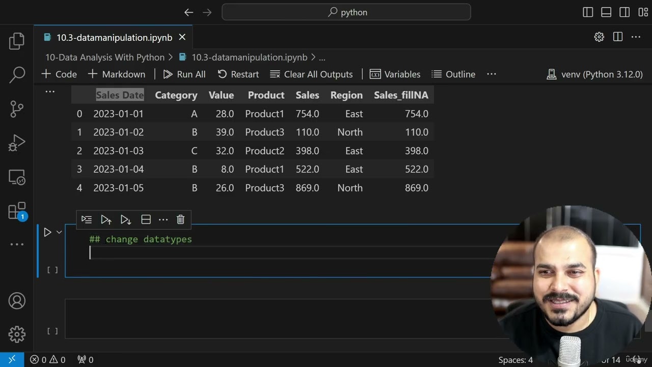236 - Data Analysis And Manipulation