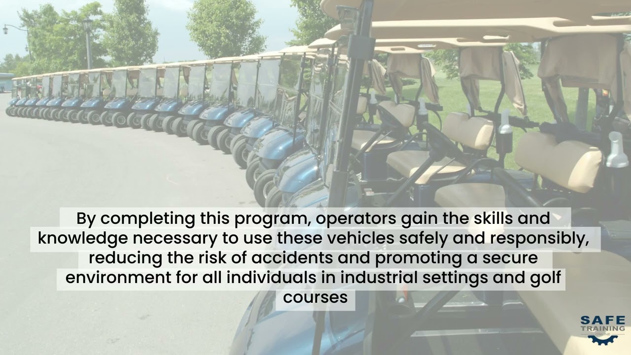 Golf Cart Safety