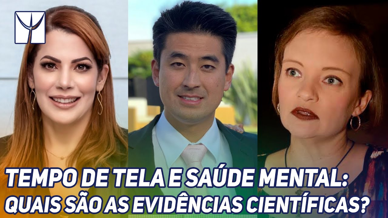 ABP TV - Tempo de tela e saúde mental: quais são as evidências científicas? (08/11/2022)