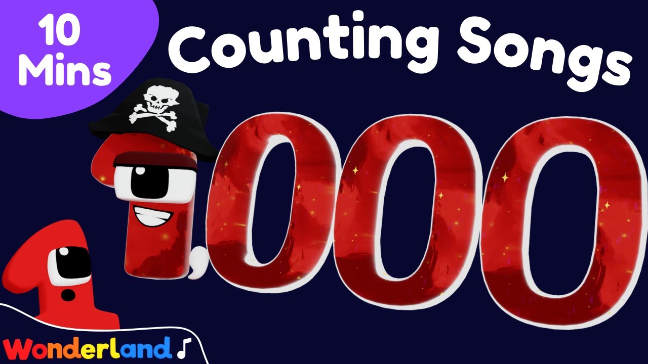 Wonderland Songs: Fun Counting Songs to Sing, Dance and Learn | Kids Songs