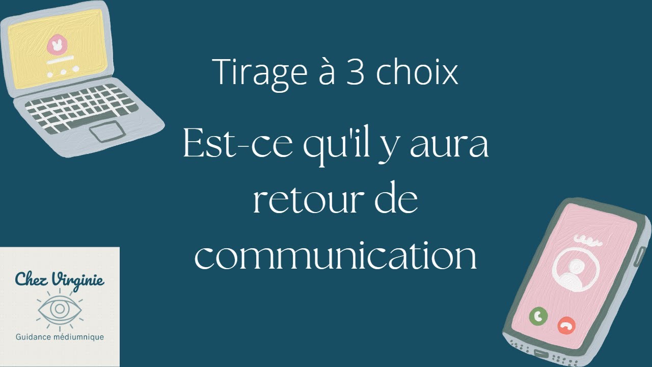 😲Est-ce qu'il y aura retour de communication 🤔 #guidance #tirageachoix #medium #voyance