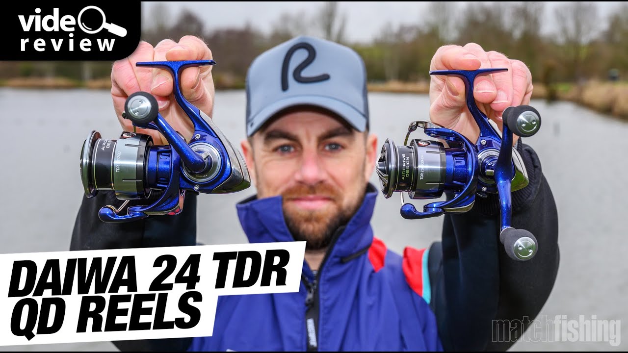 Катушки DAIWA 24 TDR QD