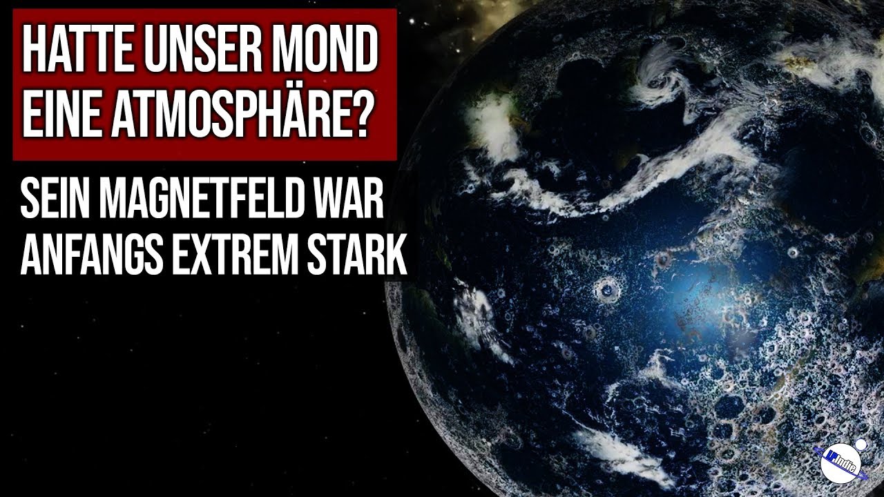 Hatte unser Mond lange Zeit eine Atmosph&auml;re? - Magnetfeld war extrem stark