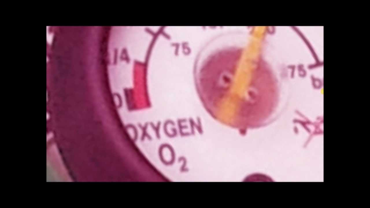 Understanding the Markings On Your Oxygen Cylinder (UK)