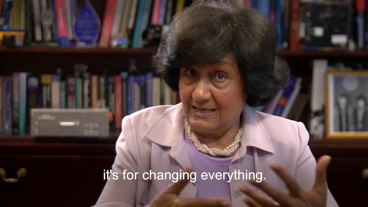 Manijeh Razeghi: From Teen Mom to Inventor of Airport Scanners and Lasers That Carry the Internet