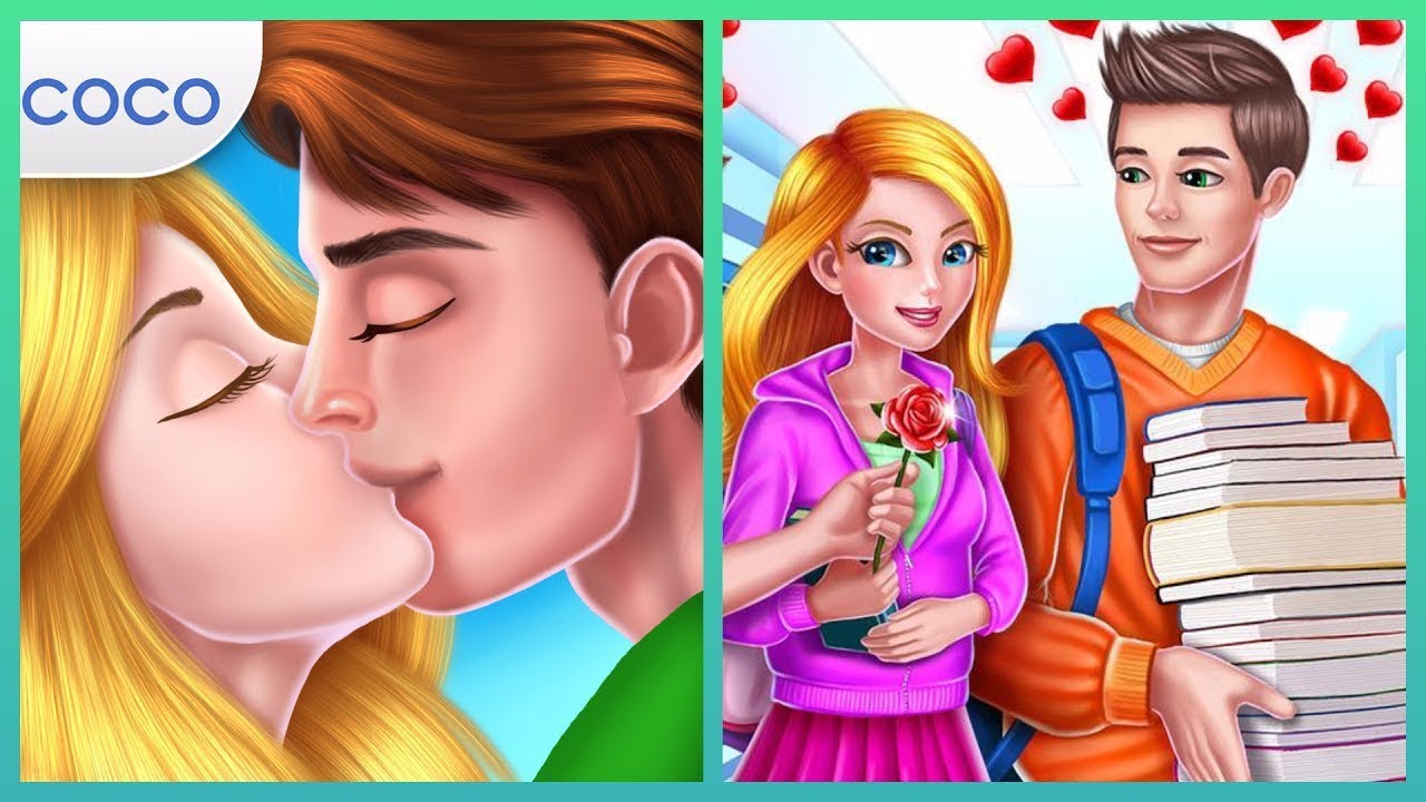 High School Crush Game 👒 Best Fashion Games 2024 👗 Natasha Plays