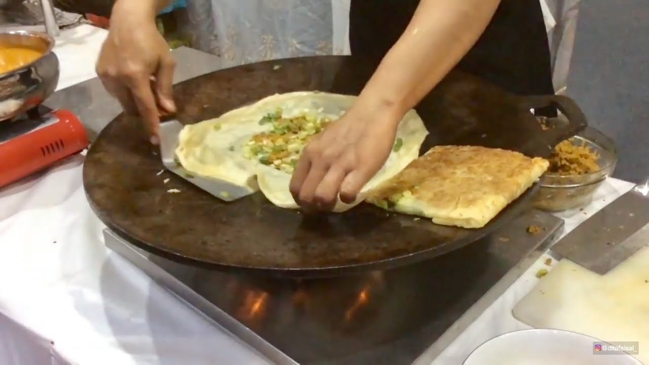 Cara Membuat Martabak India (Keema Martabak)
