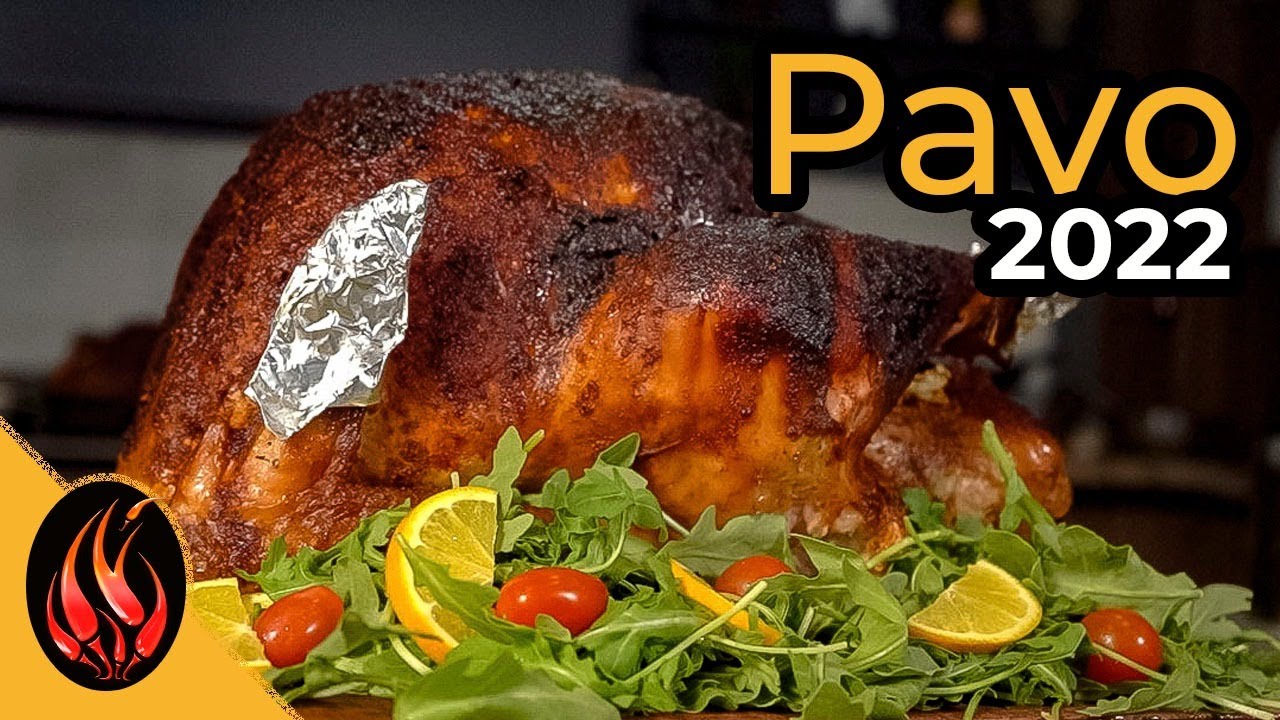 Un buen Pavo para lucirse en la cena 