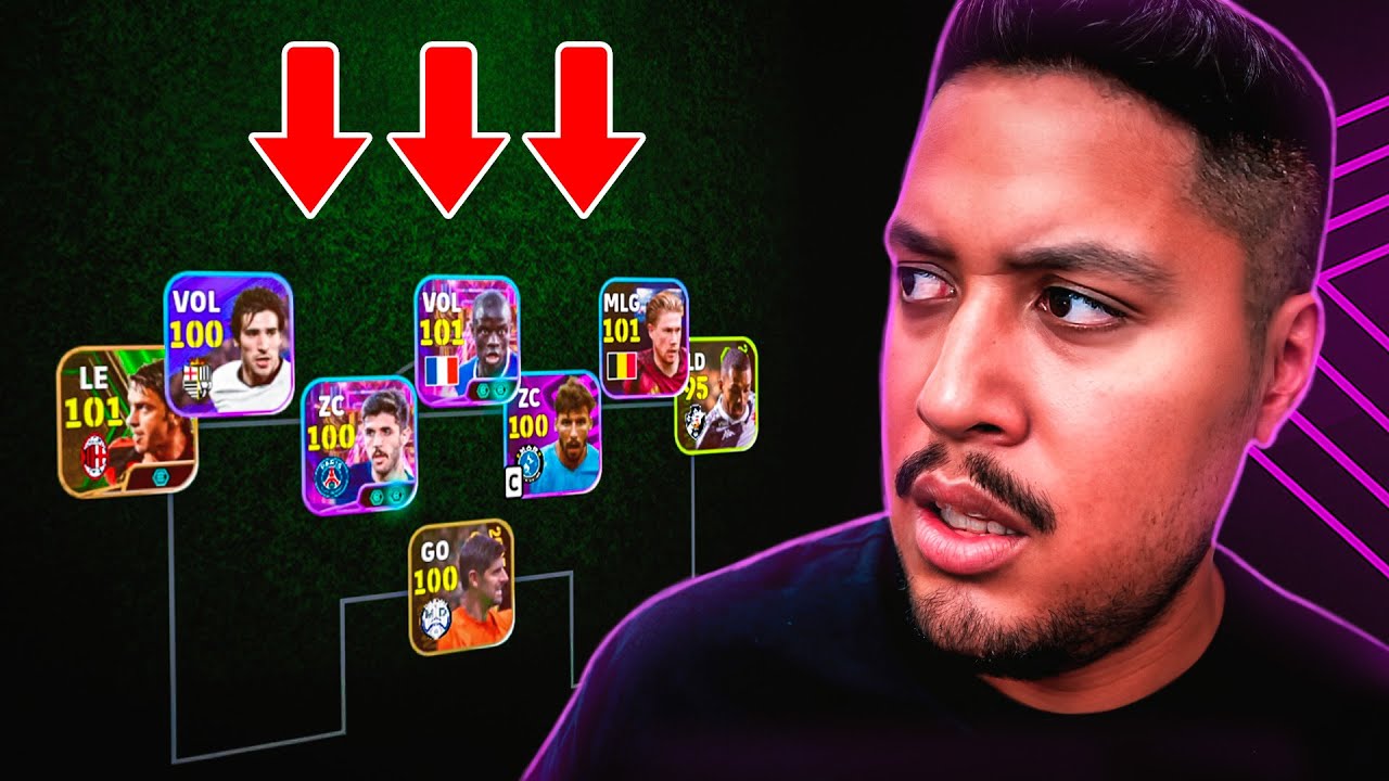 EFOOTBALL 2026 MOBILE - OLHA A ZAGA DESSE CARA NESSE JOGO MALUC0 !!!