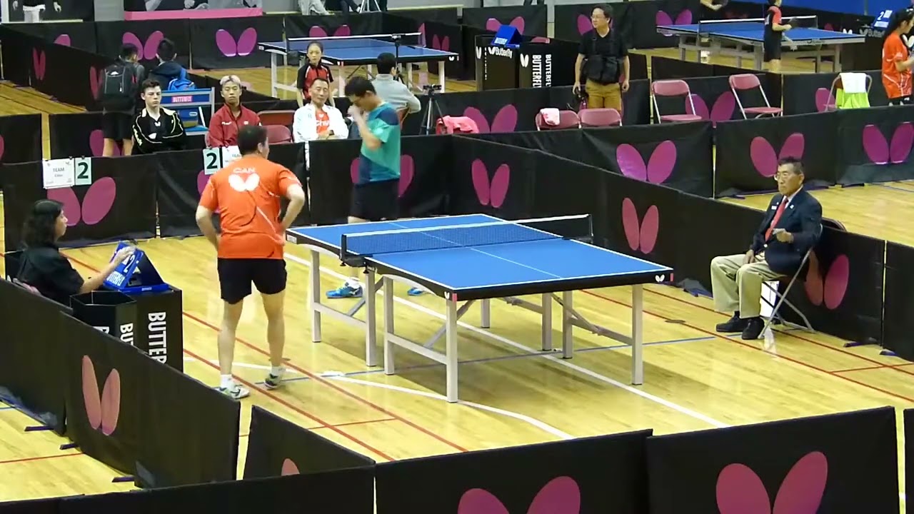 2018 Canada Cup. Jian Fei Sun - Gu Meng