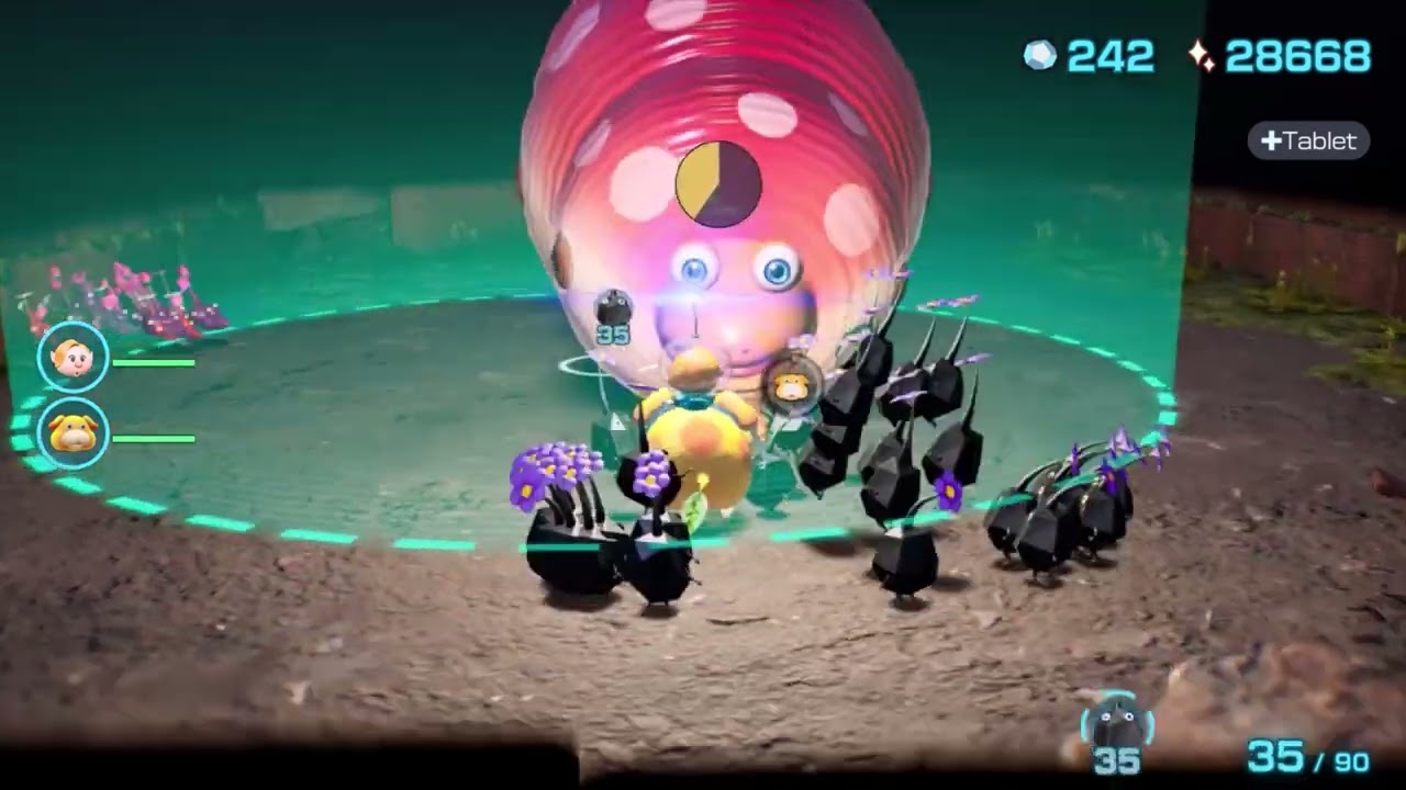 Pikmin 4 Boss 17 - Empress Bulblax