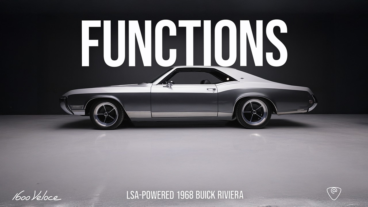 LSA-Powered 1968 Buick Riviera | Functions