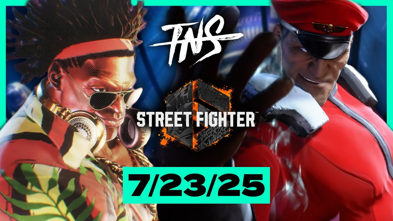 TNS SF6 #108 (Dee Jay, M. Bison, Terry, Juri) Street Fighter 6 Season 3 Pools Top 8 Tourney