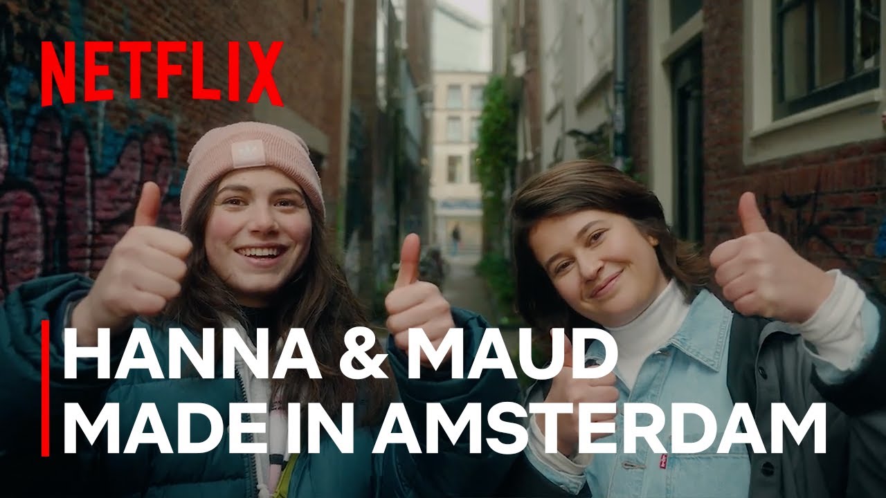 ANNE+ De Film Tour door Amsterdam met Hanna + Maud | @Netflix Nederland & België