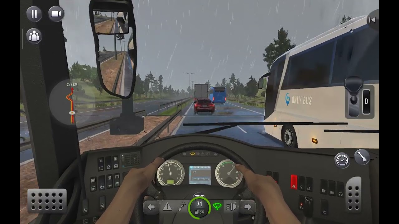 From Berlin - Frankfurt | Bus Simulator Ultimate | #bus 