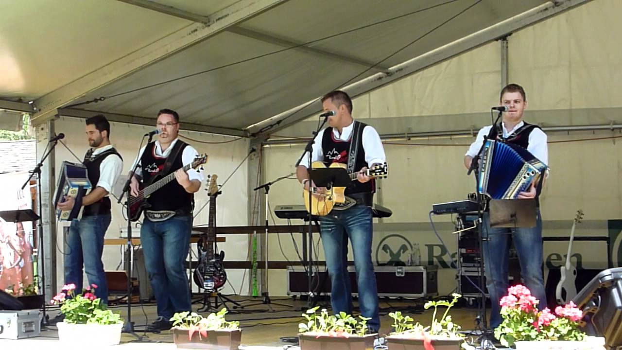 Tirol Sound - Ja mei live