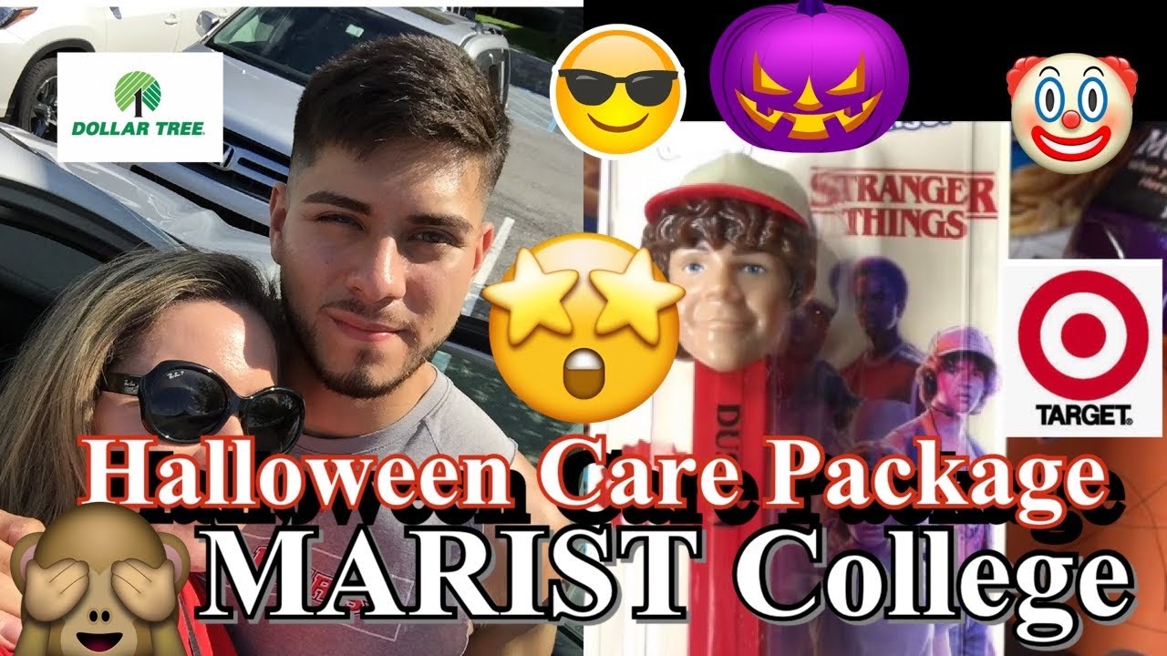 Halloween Care Package going to MARIST college #MARIST