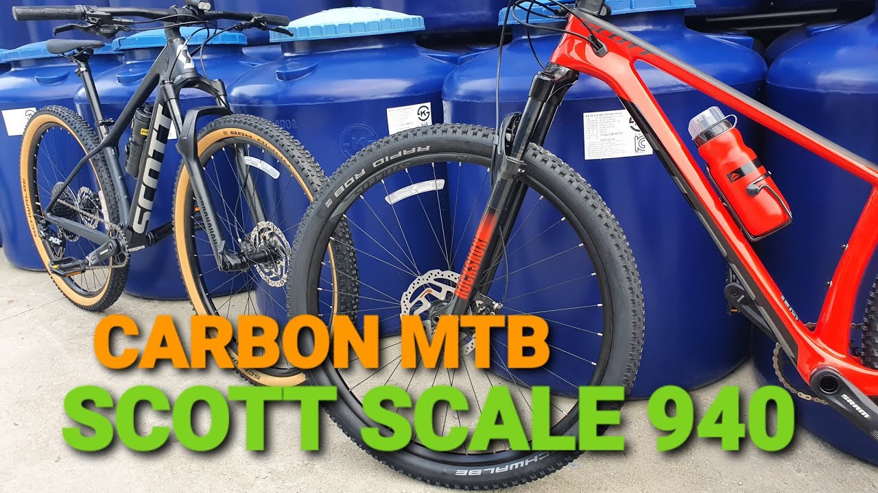 Scott Scale 940 | Carbon mtb | Bike check #carbonframe #scottmtb