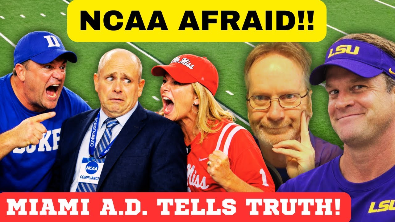 NCAA & CSC are Scared to Act!! Tennessee Football, LSU football, Ohio State Football, SEC FOOTBALL