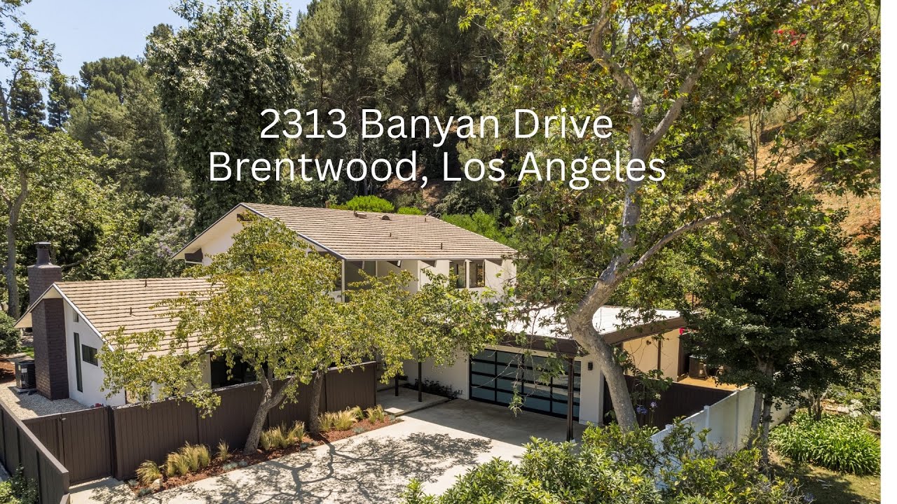 2313 Banyan Dr, Brentwood, Los Angeles