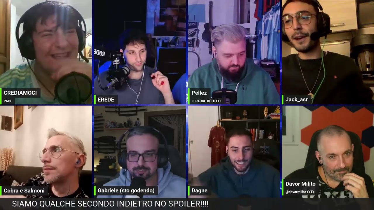 REACTION A UNA SUPER JUVENTUS CHE CROLLA AI SUPPLEMENTARI!! @luca_ilcobra @DavorMilito