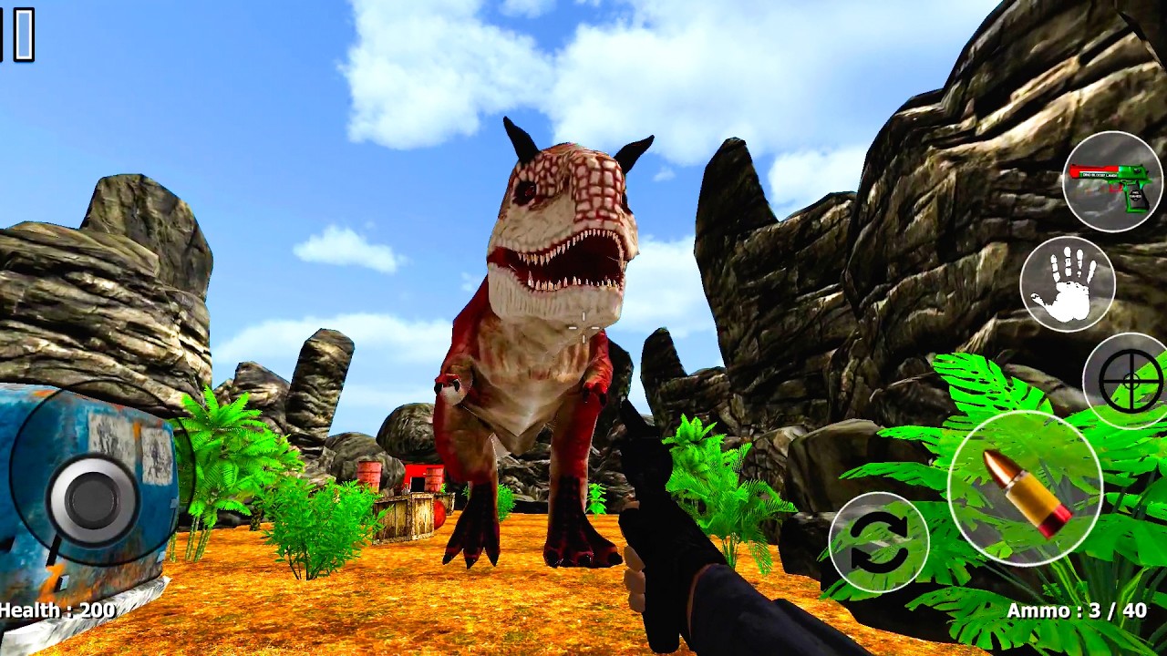 Dinosaur Claws 2 Android Gameplay - Part 2