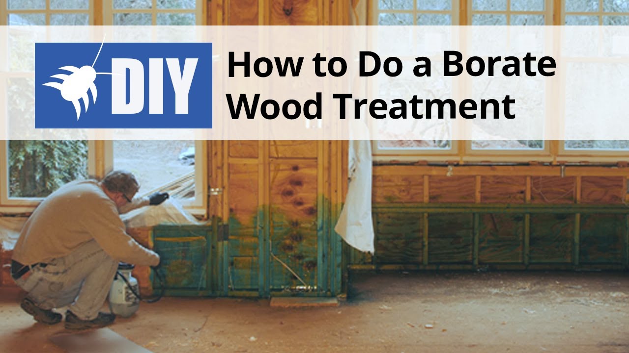 How to do a Borate Wood Treatment | DoMyOwn.com