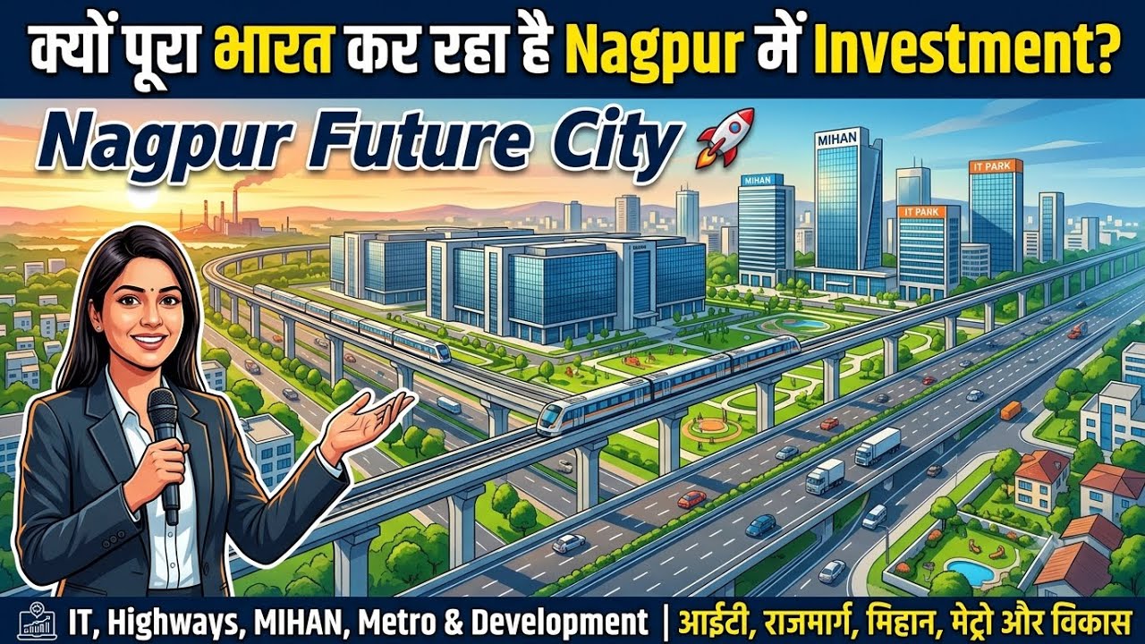 Nagpur Future City | Why All of India is Investing in Nagpur | Highway Development