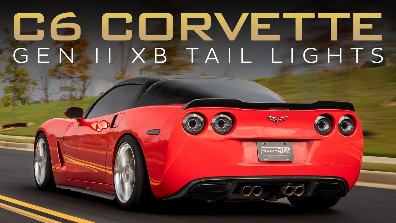 Revamp Your Ride | C6 Corvette XB LED Gen2 Tail Light Step-by-Step Installation Guide 🚗🔧