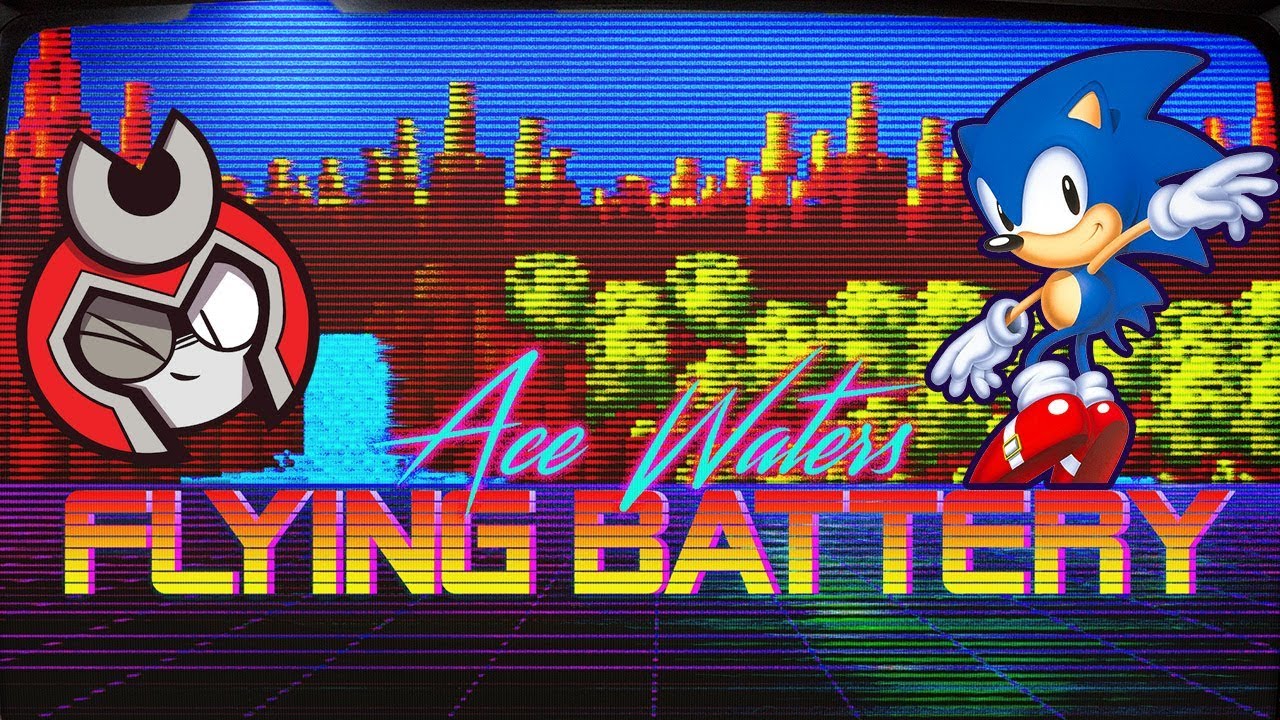 Sonic the Hedgehog ▸ Flying Battery Zone – Ace Waters & Dj CUTMAN LoFi Synth Hop Remix
