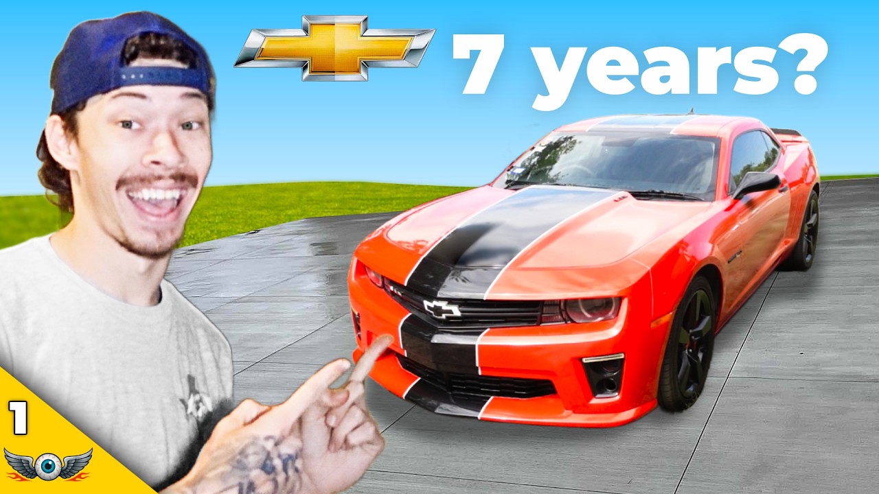 Transforming My 2010 Camaro SS Into A ZL1! 