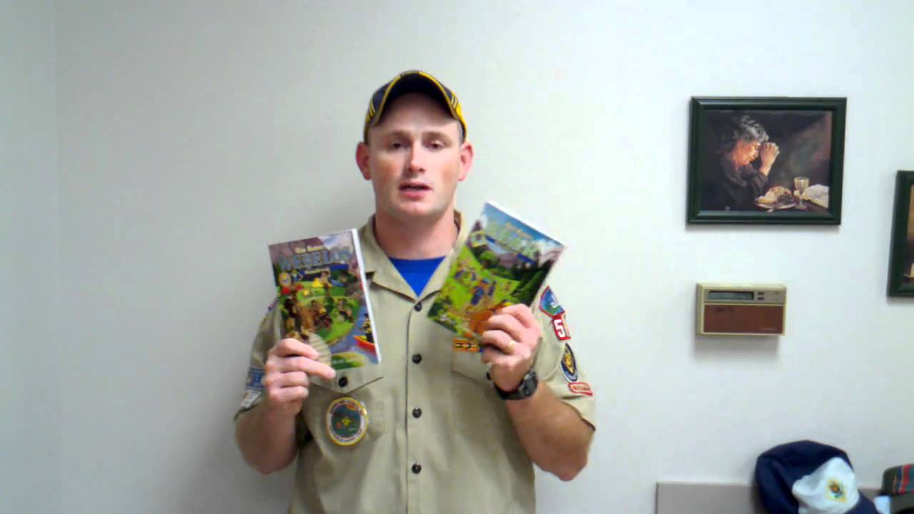 Cub Scout Books