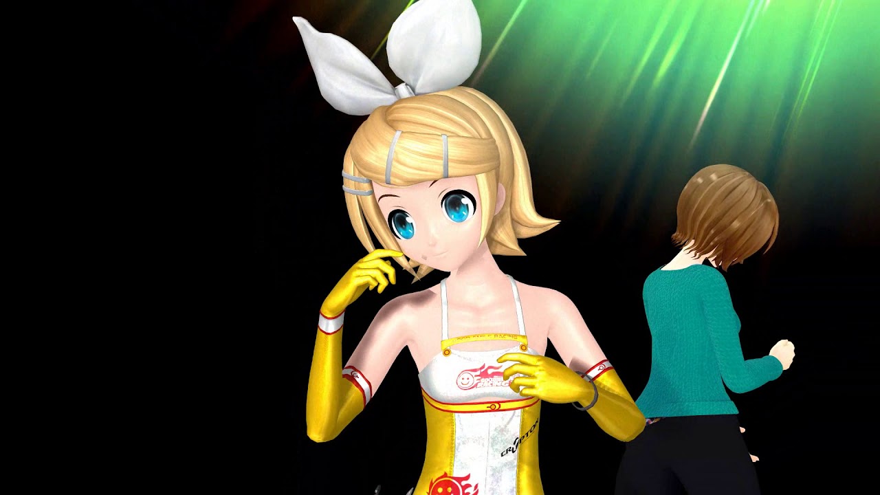 MMD light and 2d effect test (Promise f2nd ver.)