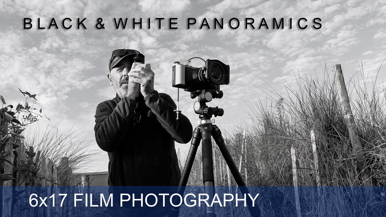 Black & White Panoramic Film Photography | Chroma Six17