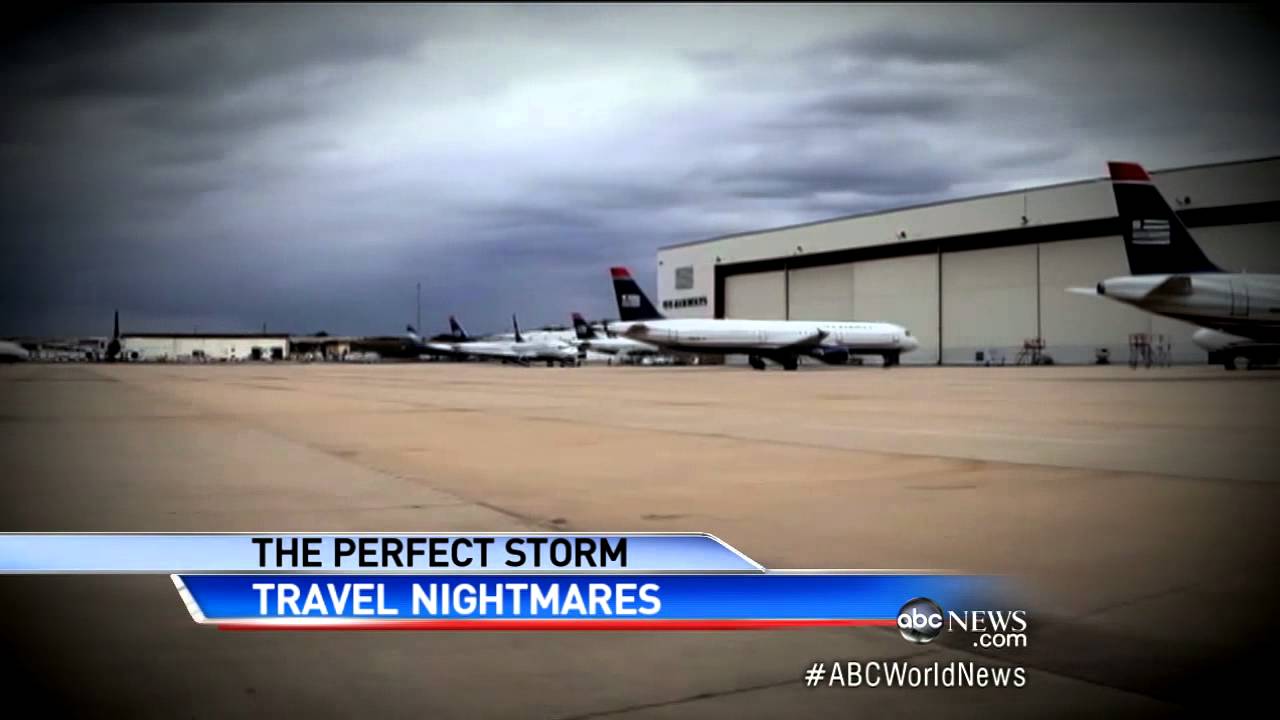 Hurricane Sandy Flight Cancellations Exceed 16,000