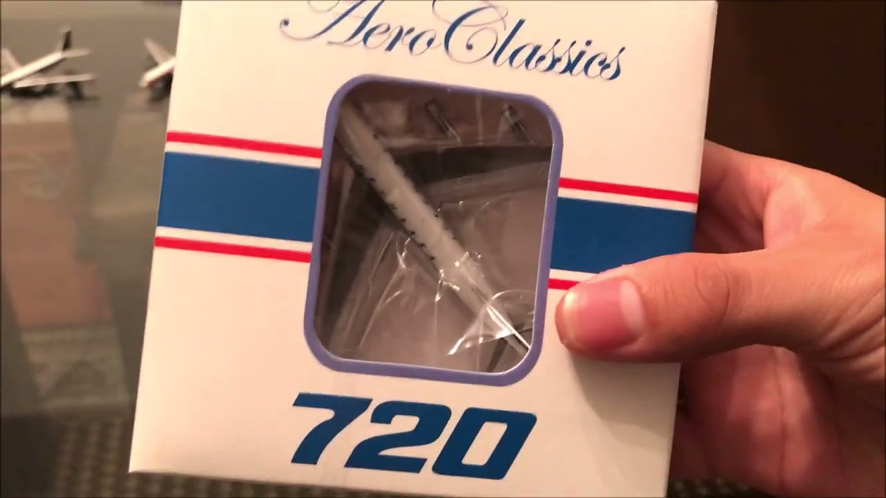 Aviones a escala 1:400, gran unboxing 