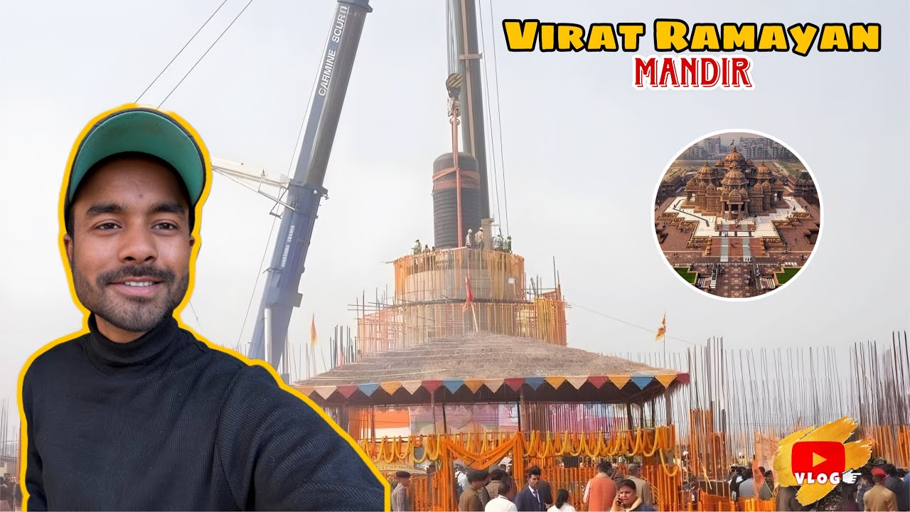 Virat Ramayan Mandir Aa Gye 😍| Bihar Sarkar Nitish Kumar & Deputy Cm Samrat Chaudhary 