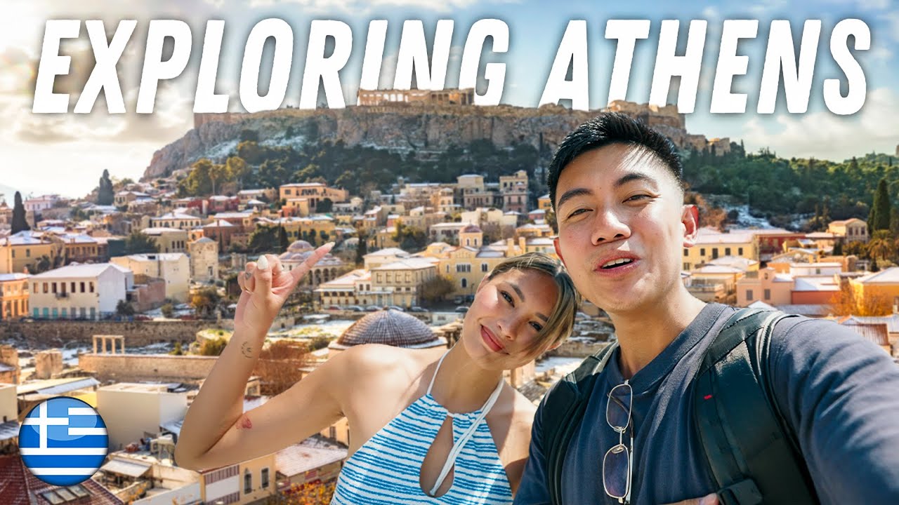 5 главных причин посетить Афины, Греция! 🇬🇷