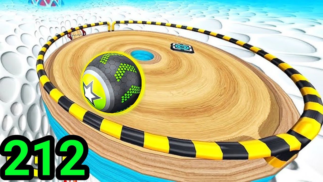 Going Balls, SpeedRun, Going Balls Portal Run Gameplay Level 212