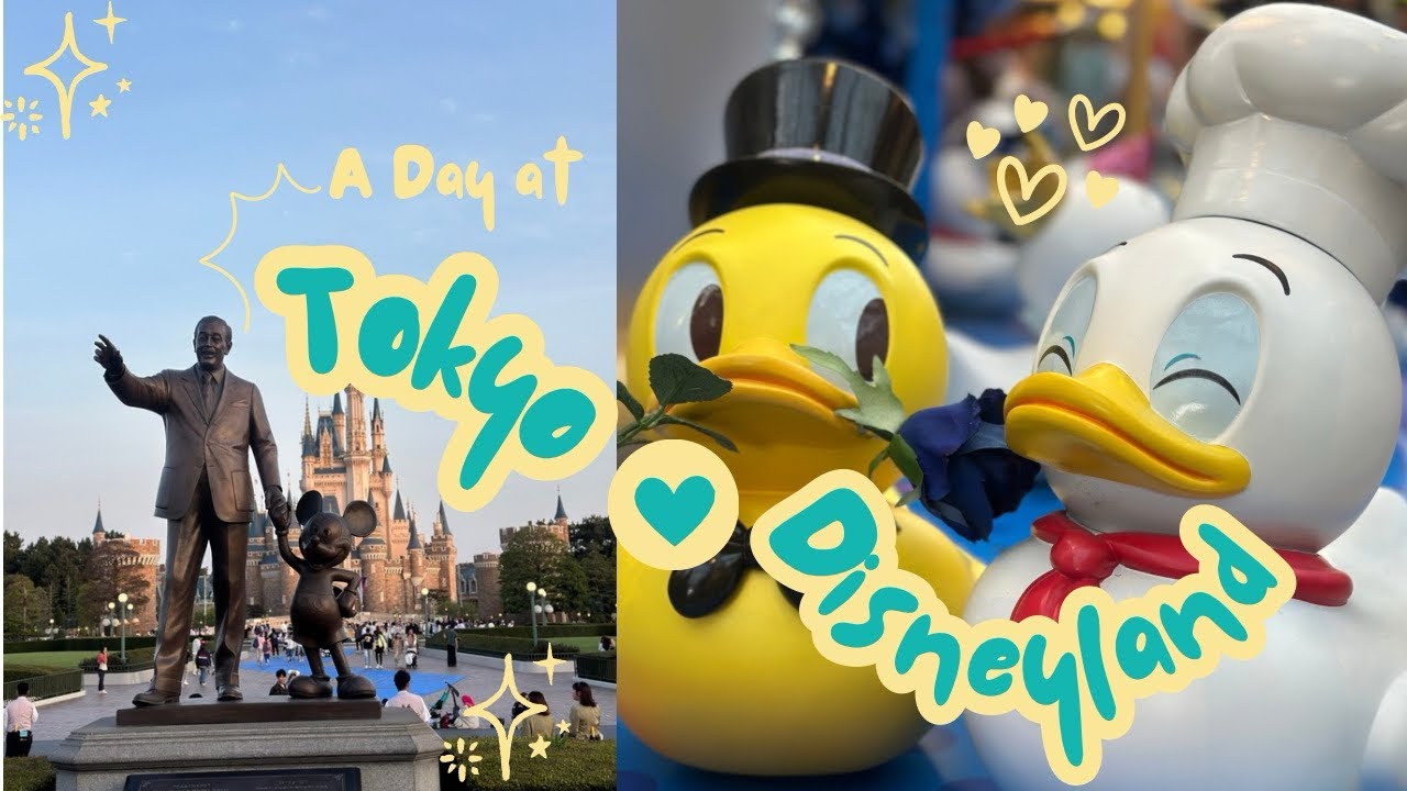 Tokyo Disneyland Vlog