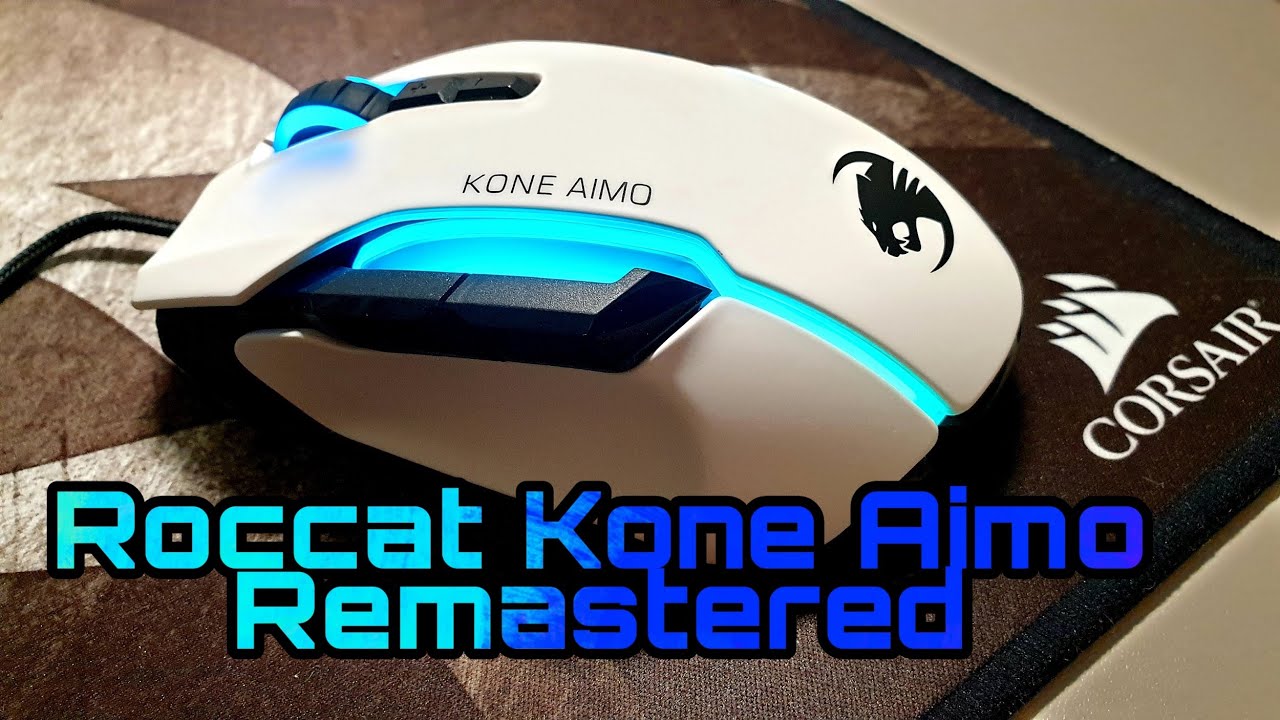 Обзор ROCCAT KONE AIMO REMASTERED - 16000 DPI!!! Бестселлер от немецкого концерна!
