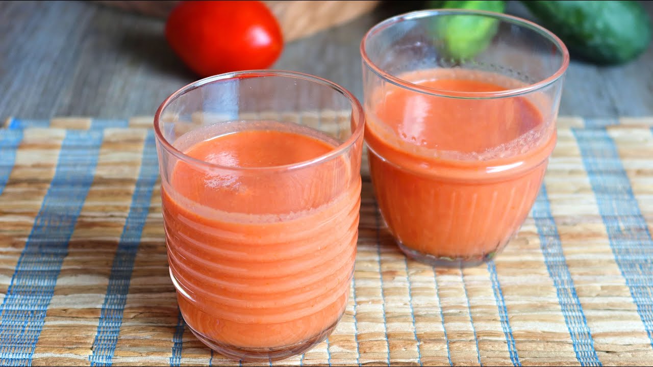 Gazpacho andaluz #shorts #cortos